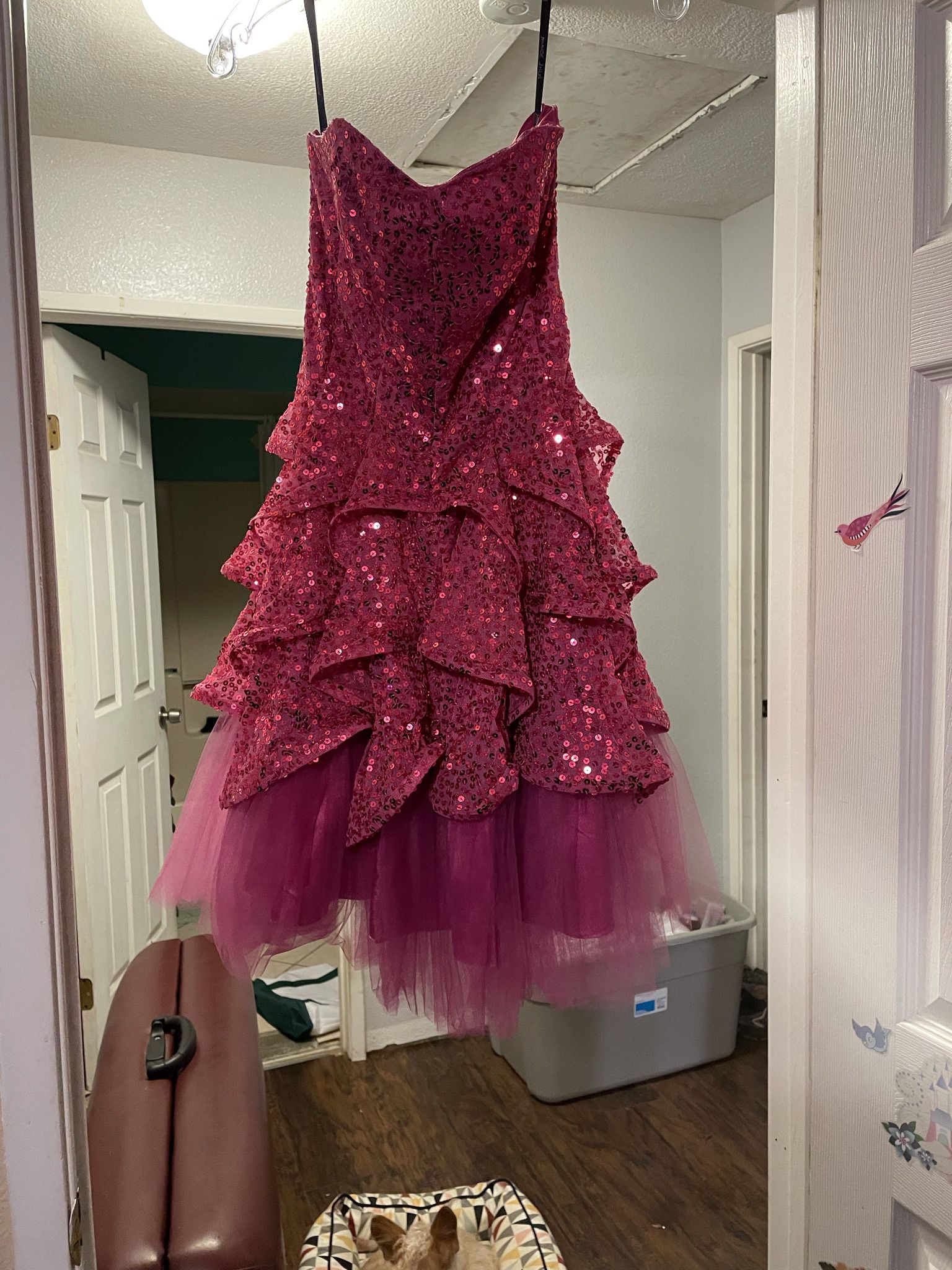 Pink Betsy Johnson Cocktail Dress