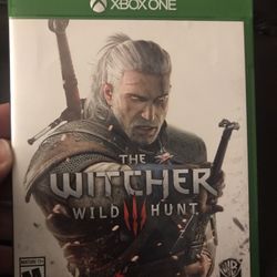 Xbox Witcher 3 Wild Hunt 
