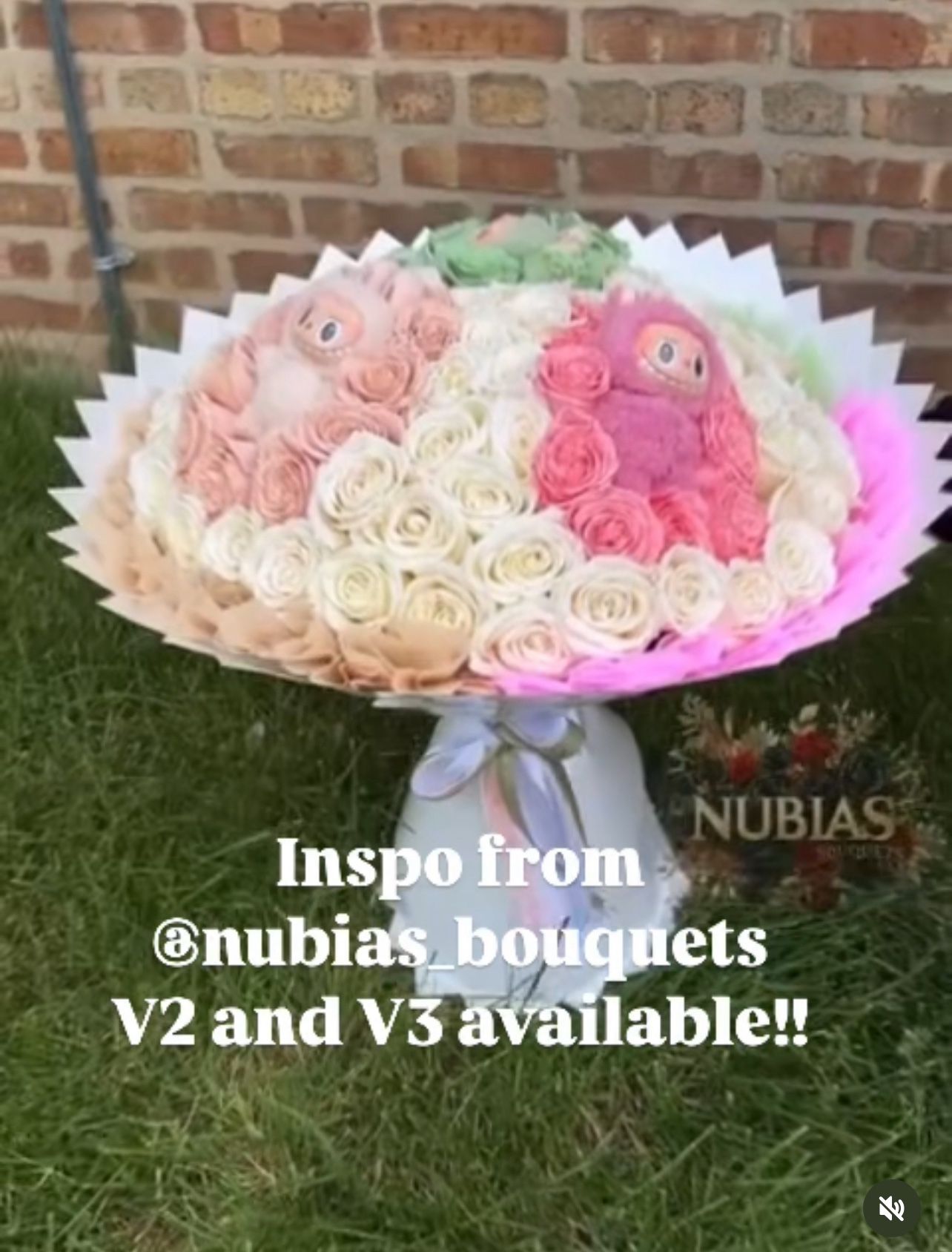 Labubu Bouquets Available !!! Ramo Buchon
