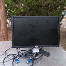 DELL COMPUTER MONITOR 17 1/2 IN.