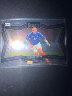 FIFA world cup player Thierry Henry