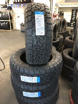 AMP TERRAIN PRO LT285/55/20 ON SALE!!!!