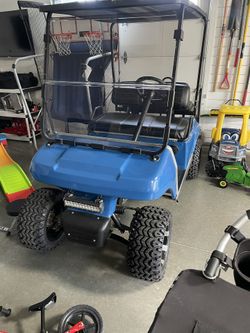 1996 Club Car DS Golf Cart