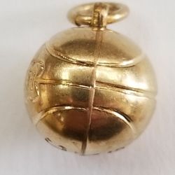 Basket Ball Charm