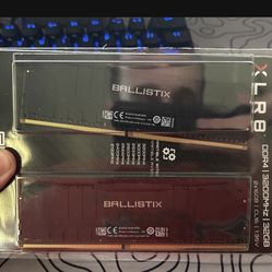 Crucial Ballistic Ddr4 Ram 3200 2x8