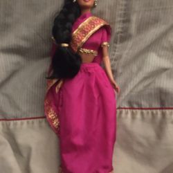 Nice 1966 India Barbie doll only $30