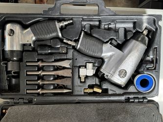 DAPC DeVilbiss Air Power Impact Wrench Kit