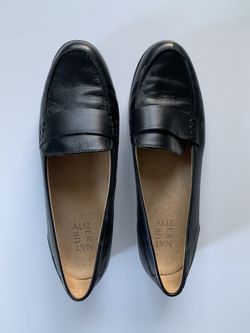 NATURALIZER Designer Navy Blue Loafers