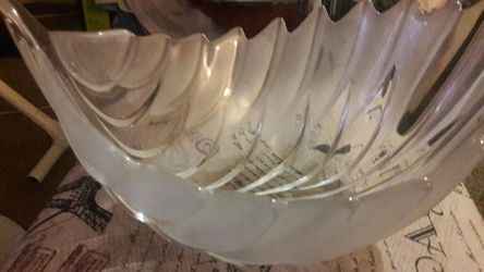 crystal bowl