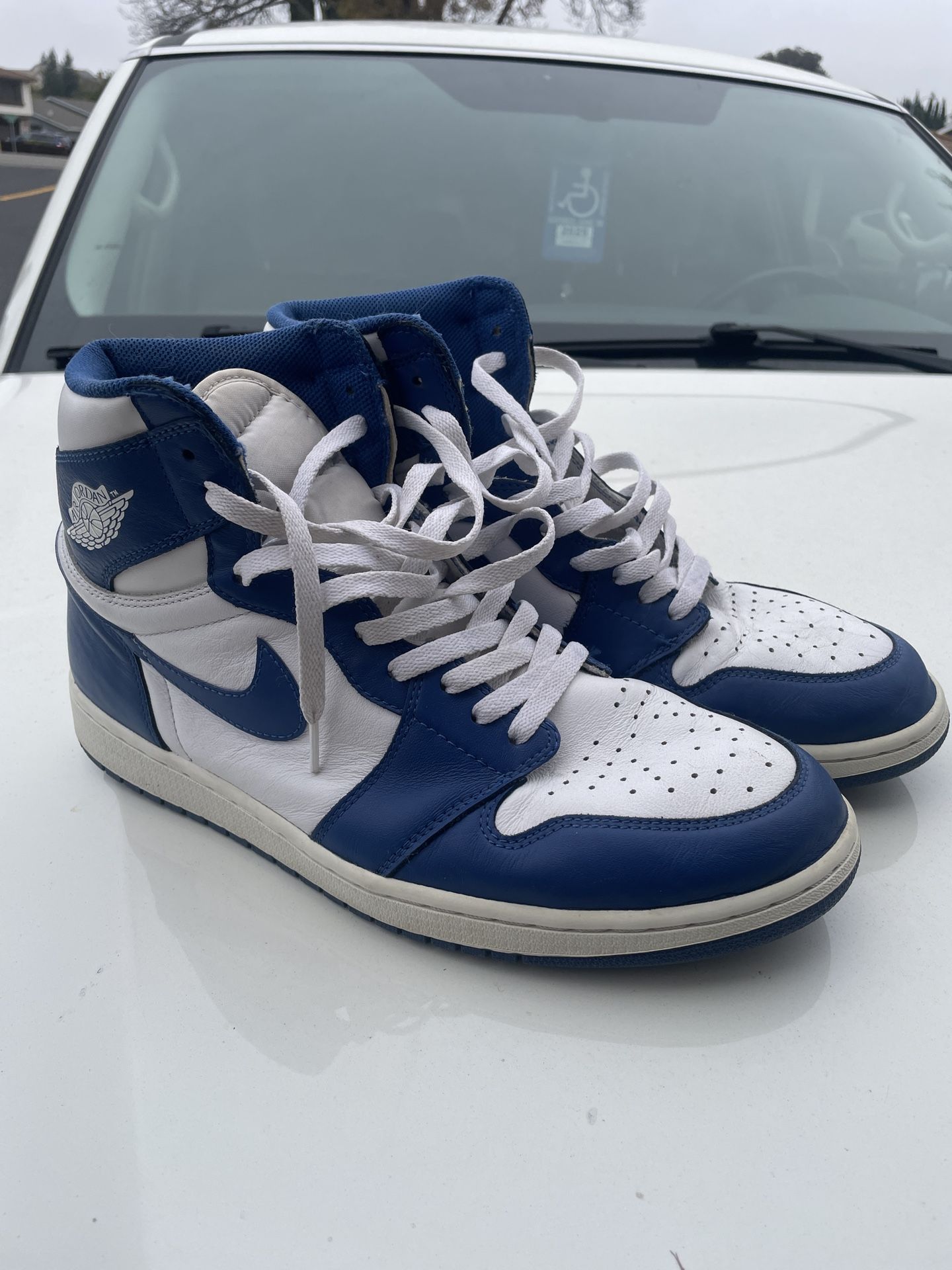 Air Jordan 1 Storm Blue