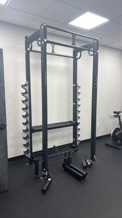 Throwdown 2' x 4' Compact XTC Rig – Commercial Grade Functional Training Rig