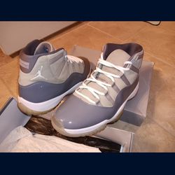 Cool Grey Jordan 11s worn 2 times