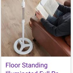 The Floor Standing Illuminated Full Page Magnifier , 