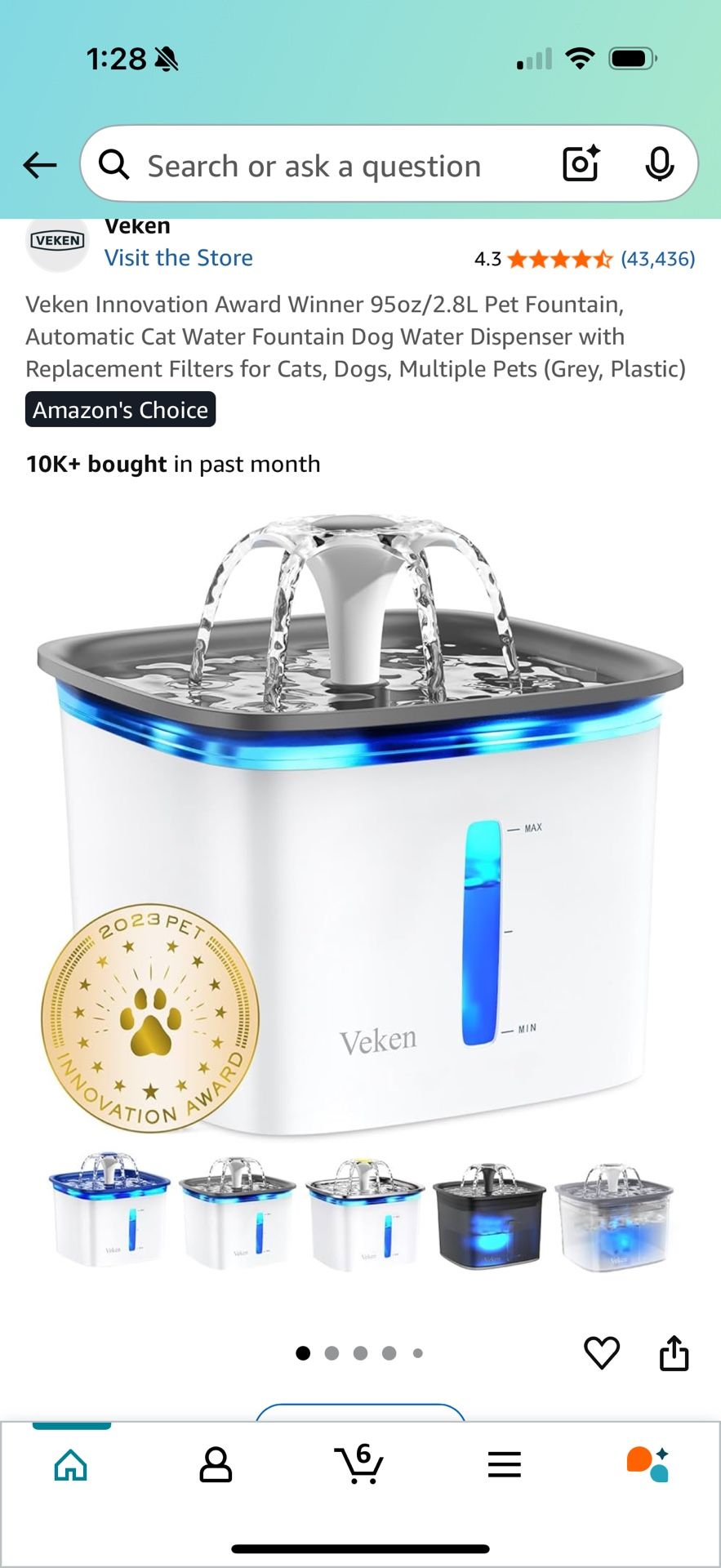 Automatic Water Bowl Dispenser