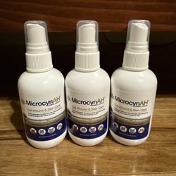 MicrocynAH Cat Wound & Skin Care
