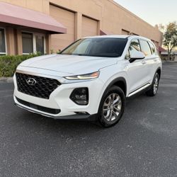 2019 Hyundai Santa FE