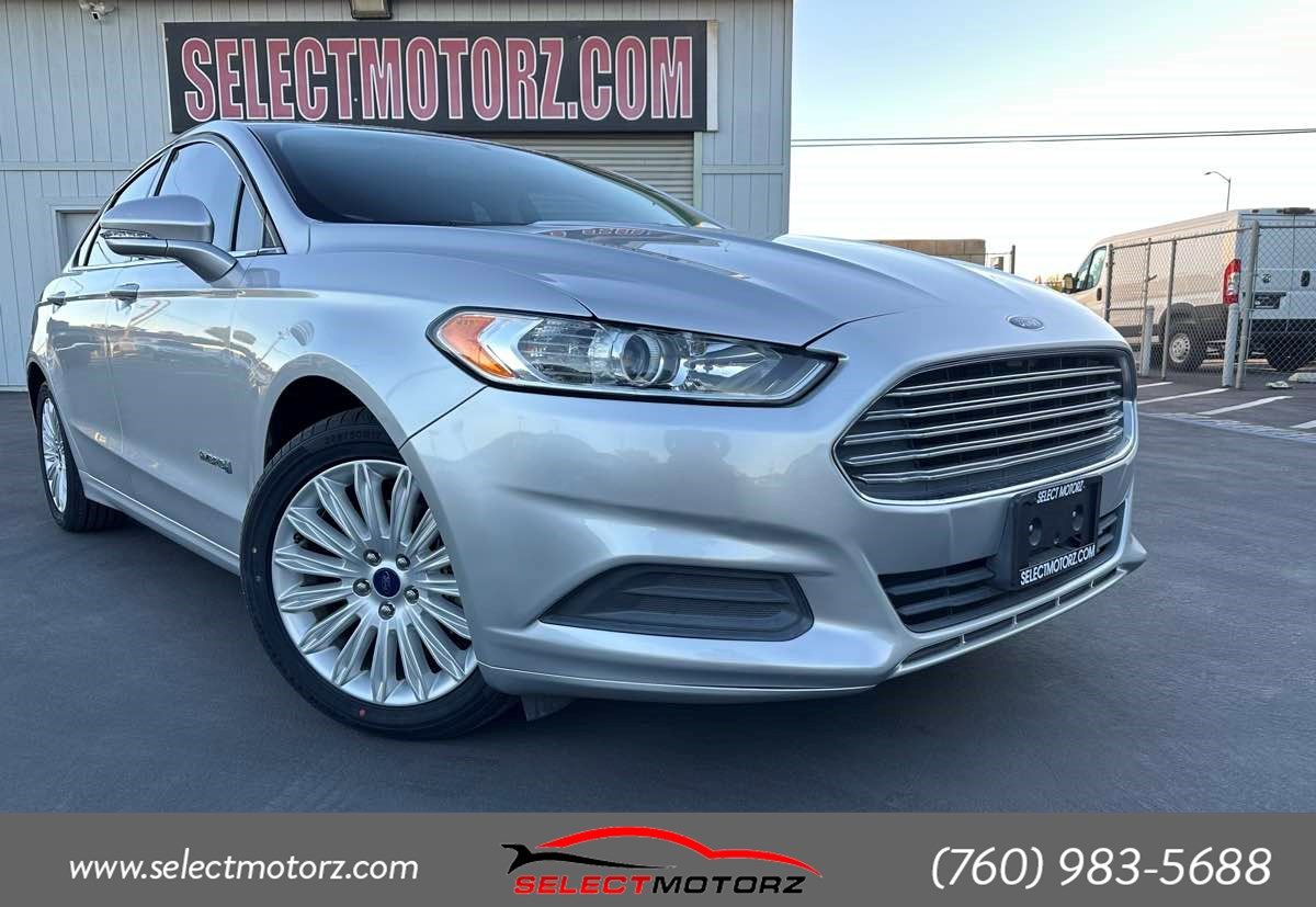 2016 Ford Fusion