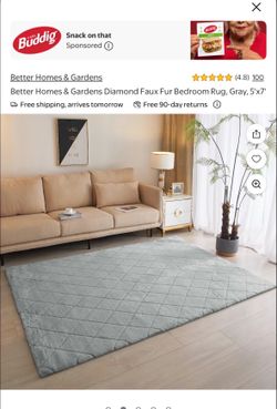 Bed room rug