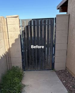 Fence renewal