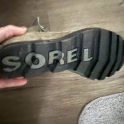 Sorel Waterproof Wedges / Boots 