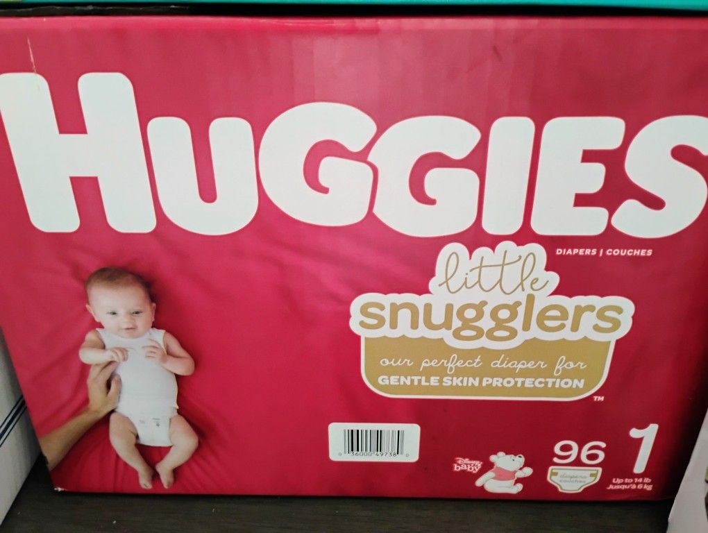 New! Huggies Baby Diapers