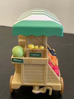 Calico Critters Fruit Wagon AND Candy Wagon for Sale in Jacksonville FL OfferUp