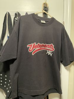 Vetements Tee Shirt