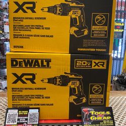 DEWALT XR 20V MAX Lithium-Ion Cordless Brushless Screw Gun (Tool Only) $189 EACH
