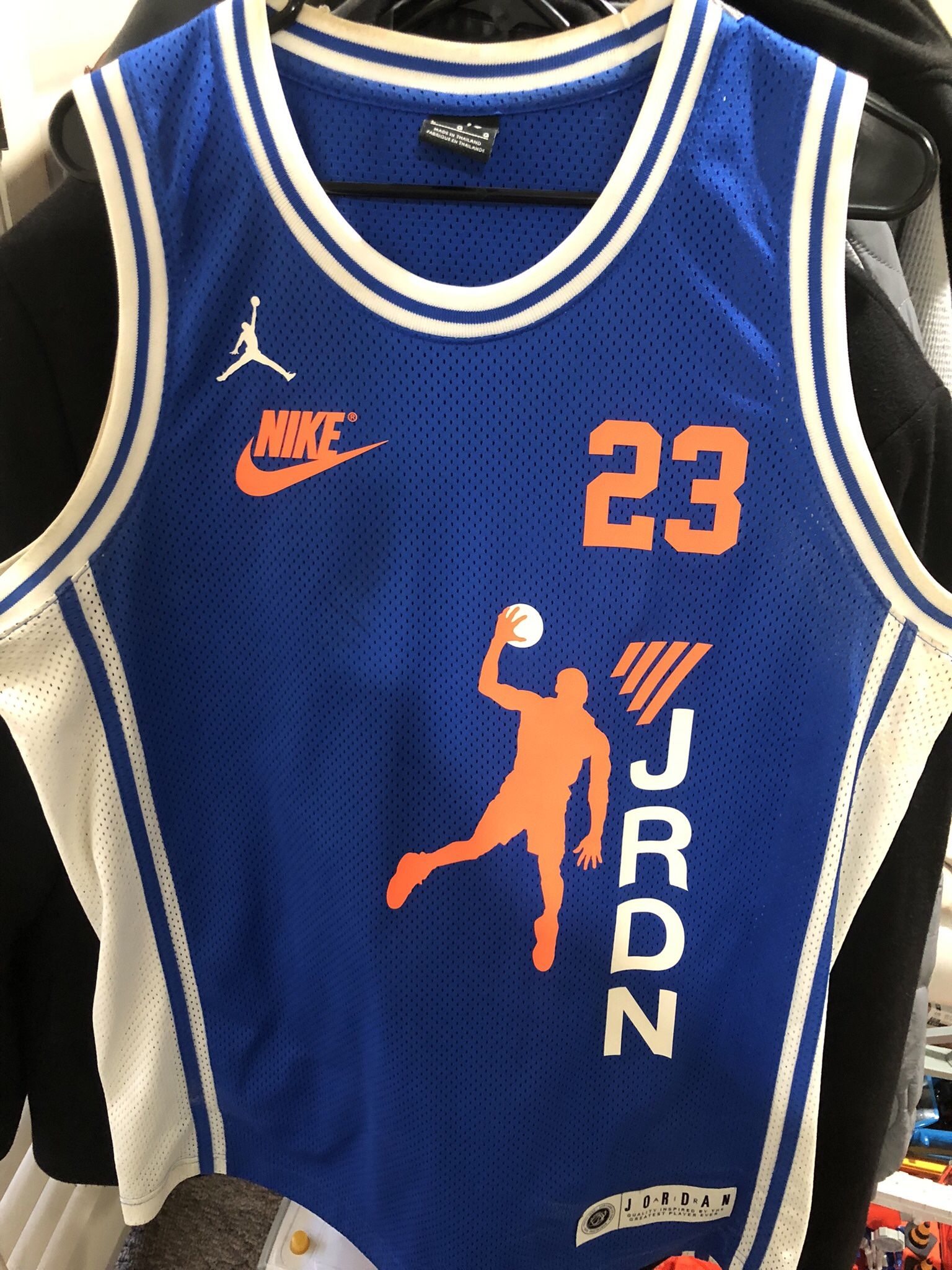 Nike Air Jordan Basketball Jersey