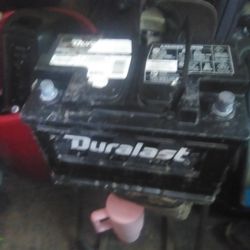 Top post battery