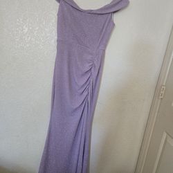 Prom Purple Dress