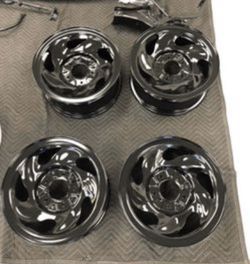 Ford F-150 Truck OEM Wheels coated No caps