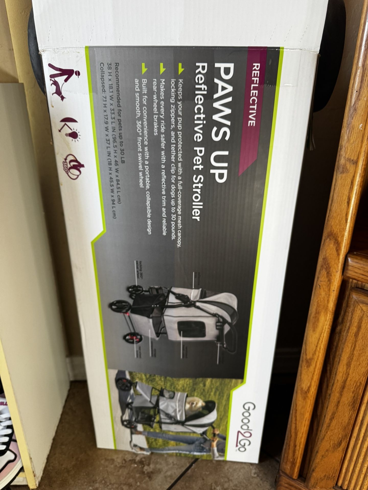 Good 2 GO DOG STROLLER 