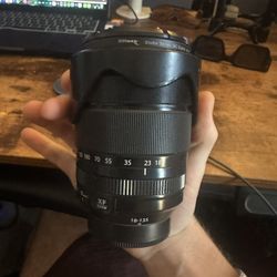 Fujifilm 18-135mm Lens