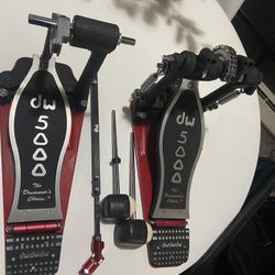 DW Double Pedal 5000