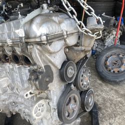 Motor Buen Estado Para Kia Rio Hunday Accent Veloster  1.6 Con 140 Millas Prende Muy Bien No Ase Ni Un Sonido 