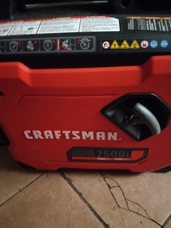 Craftsman Generator...like Knew