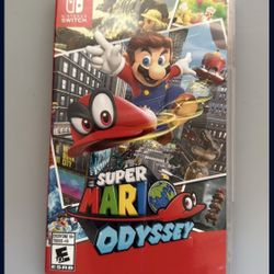 Nintendo Switch Super Mario Odyssey
