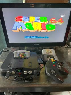 Nintendo 64  with Games