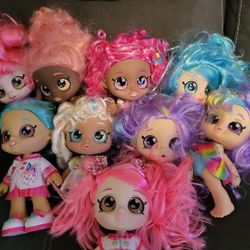 Lot of Kindi Kids