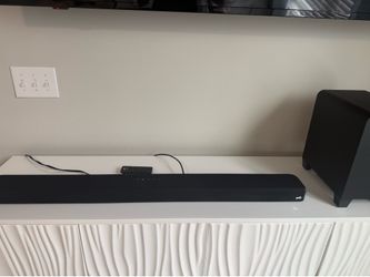 Polk Soundbar and Subwoofer Model Signa S4