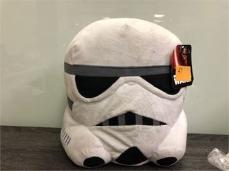 Star Wars Storm Trooper Face Pillow