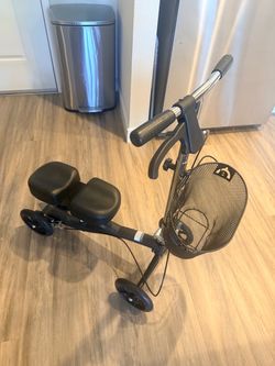Knee scooter
