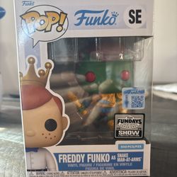 Freddy Funko As Snake Man At Arms 