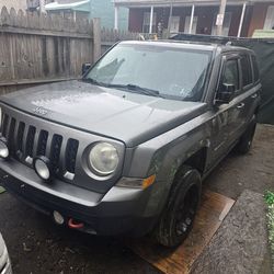 2012 Jeep Patriot
