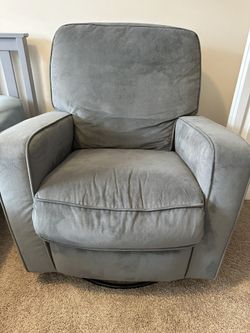 Nursery Recliner- Grey