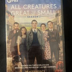 All Creatures Great & Small: Season 2 (Brand NEW Sealed DVD, PBS / Masterpiece)