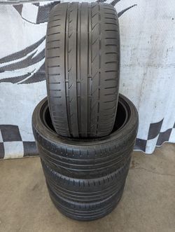 255/35r19 Bridgestone Potenza S001 RSC RFT Tires