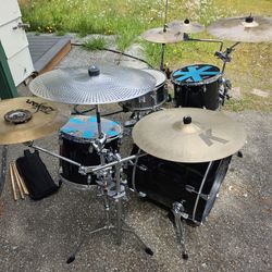 Drum Kit And More $500.00