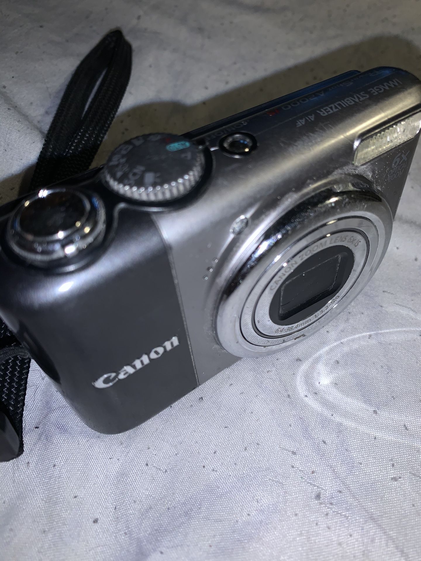 Canon digital camera